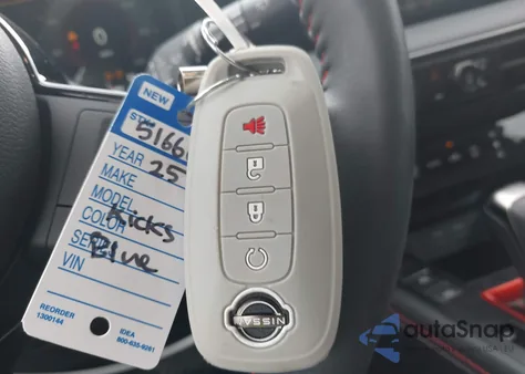 2025 Nissan Kicks Sr Fwd z USA, uszkodzony, nr VIN 3N8AP6DC0SL307704